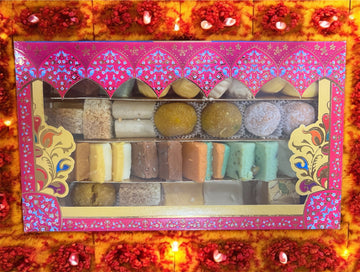 DIWALI SWEETS GIFT BOX 2lb