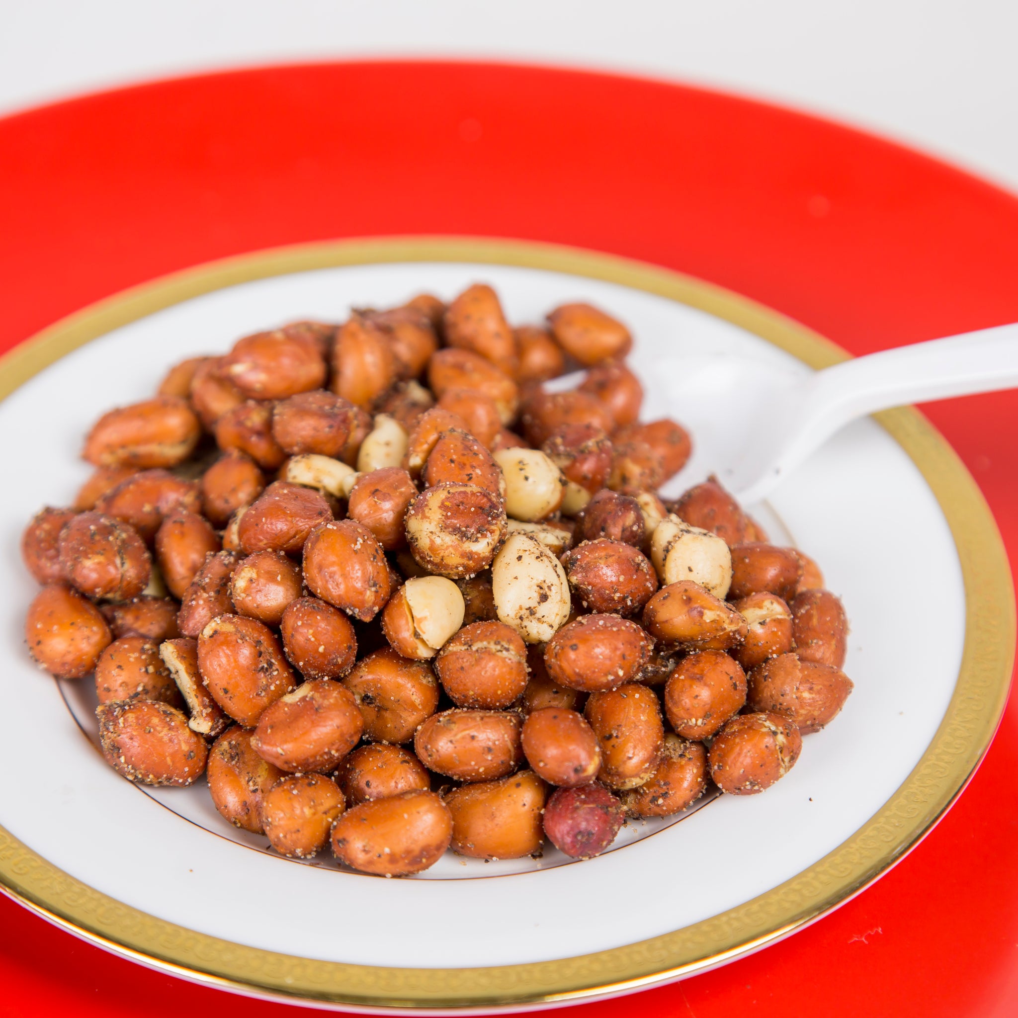 Fried Peanuts - (MED)