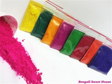 Holi Colors (BUY 8 GET 1 FREE)