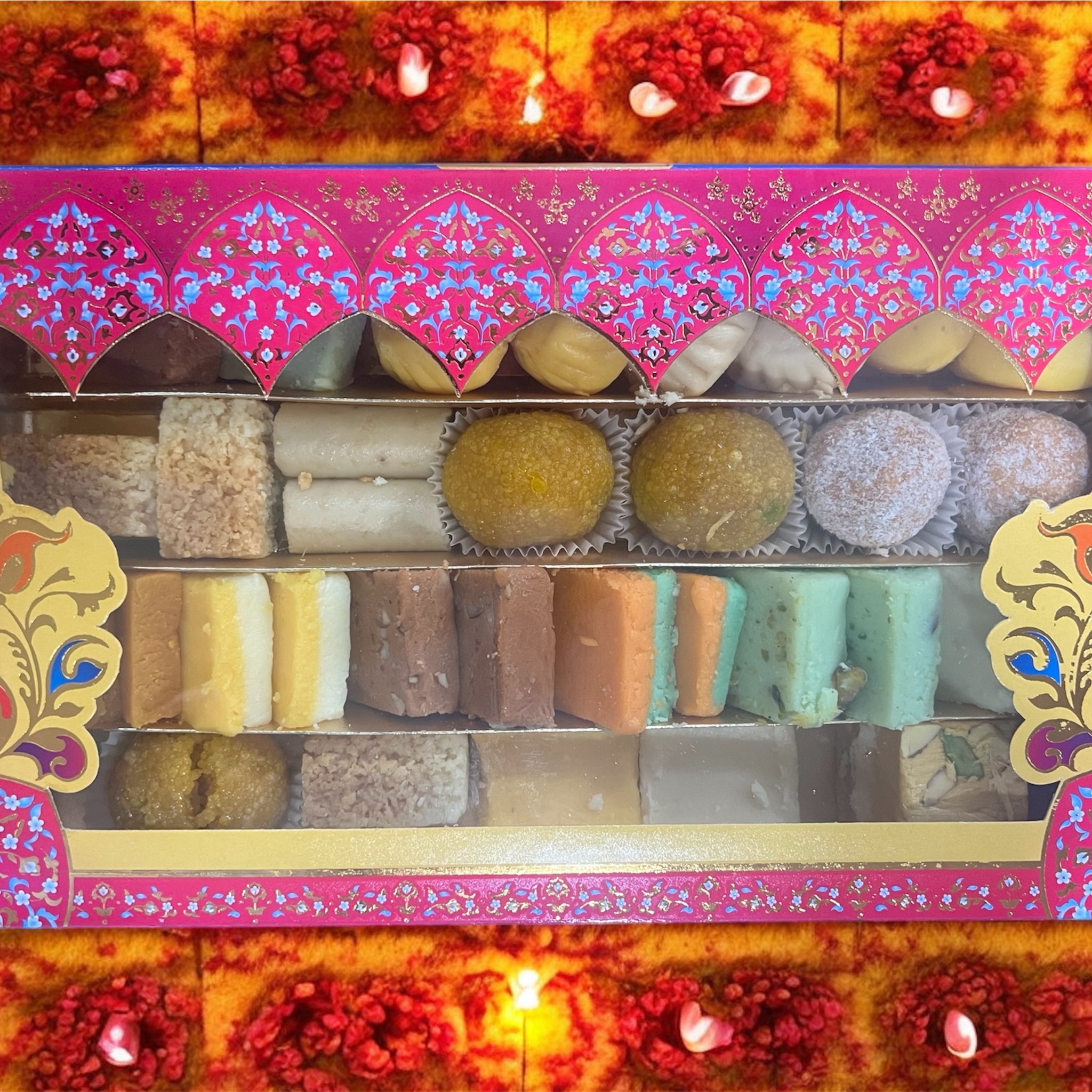 DIWALI  SWEETS GIFT BOX 2lb