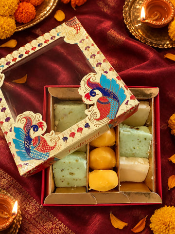 Diwali Mix 1/2 lb Gift Box