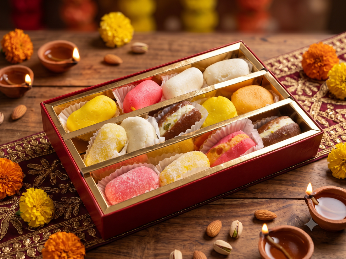 BENGALI MIX DIWALI Gift Box (1.5 LBS)