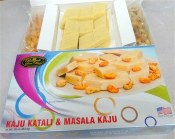 Kaju Katali and Masala Kaju