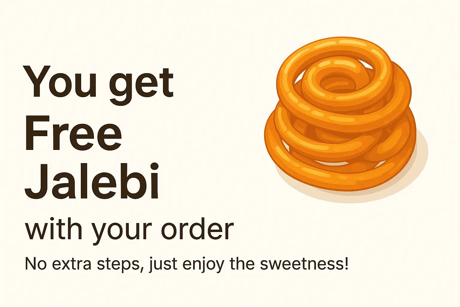 Free Jalebi